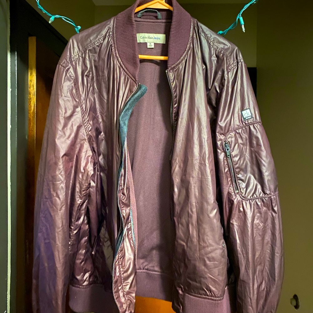 Woman’s Calvin Klein bomber jacket